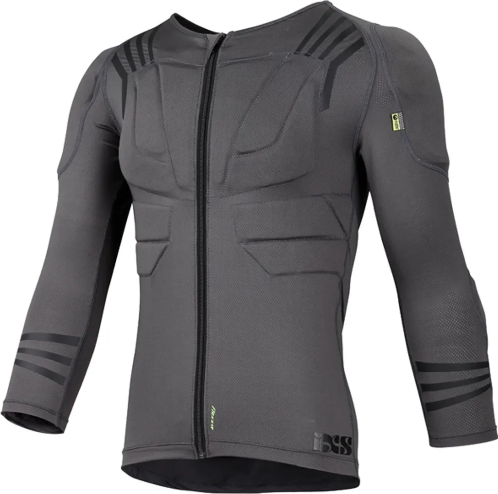Veste de protection anti-choc iXS Trigger respirante taille S/M