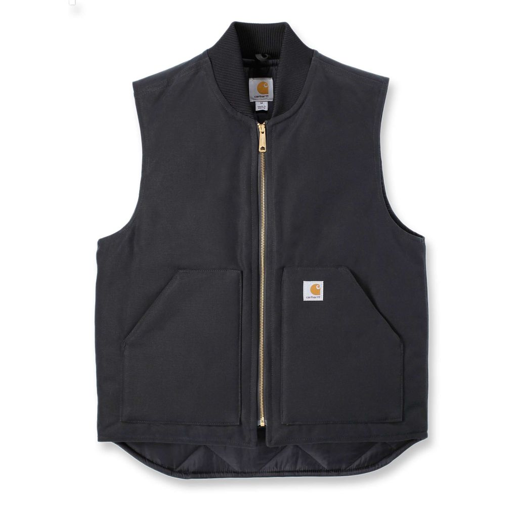 Kamizelka Carhartt 106676 Iconic V01 Firm Duck  Czarna L Zdjęcie produktu 