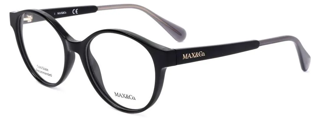 Monture de lunettes MAX&Co MO5073 50005 - Châssis Optique Noir Design