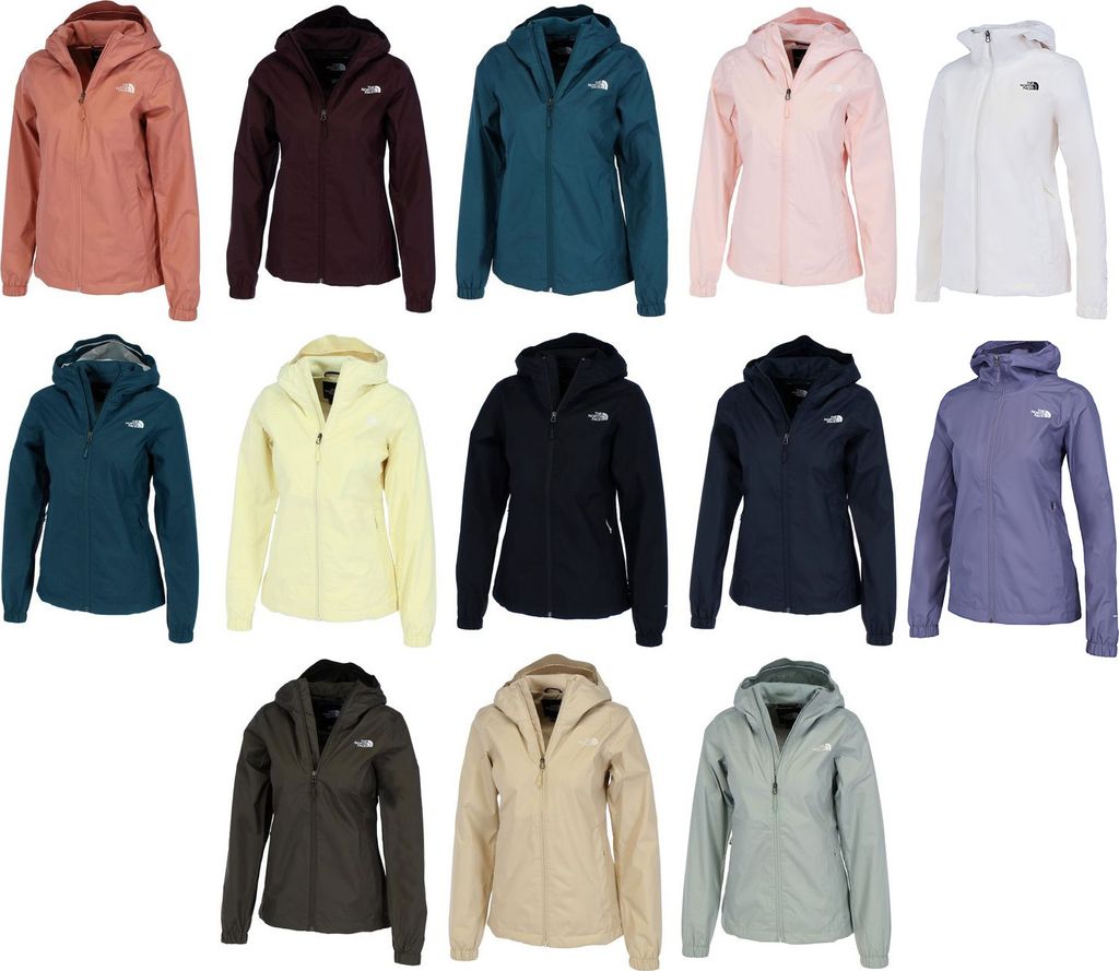 THE NORTH FACE W QUEST JACKET Damen Regenjacke, Größe:M, Produktbild 