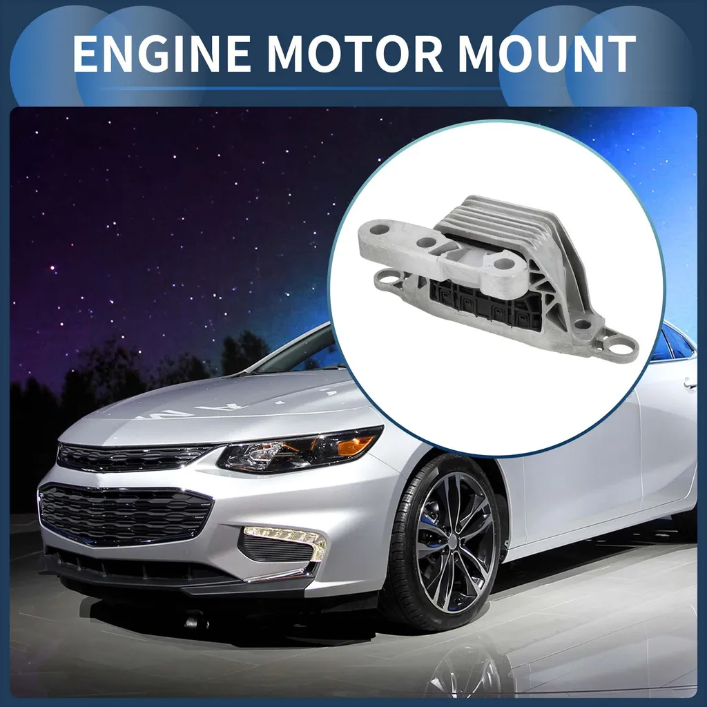 Support Moteur Anti-Vibration 84125837 Noir Argenté Chevrolet Malibu 2016