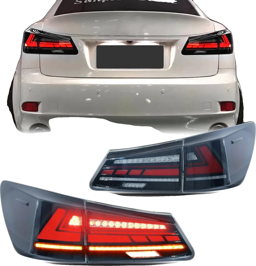 Bloc Optique Arrière LED pour Lexus IS 250 350 200d 220d 2006-2013