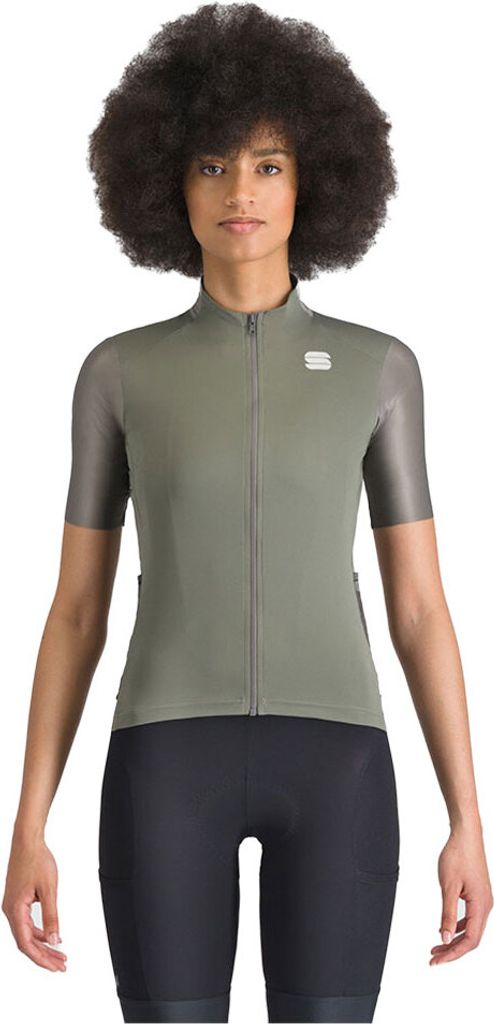 Sportful Supergiara Kurzarm-radtrikot Grau L Frau Grau L