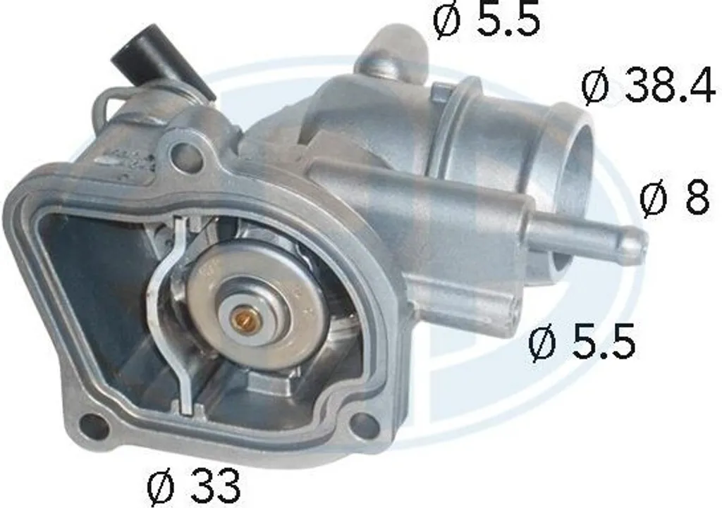 Thermostat d'eau de refroidissement pour Grand Cherokee et Vito W639