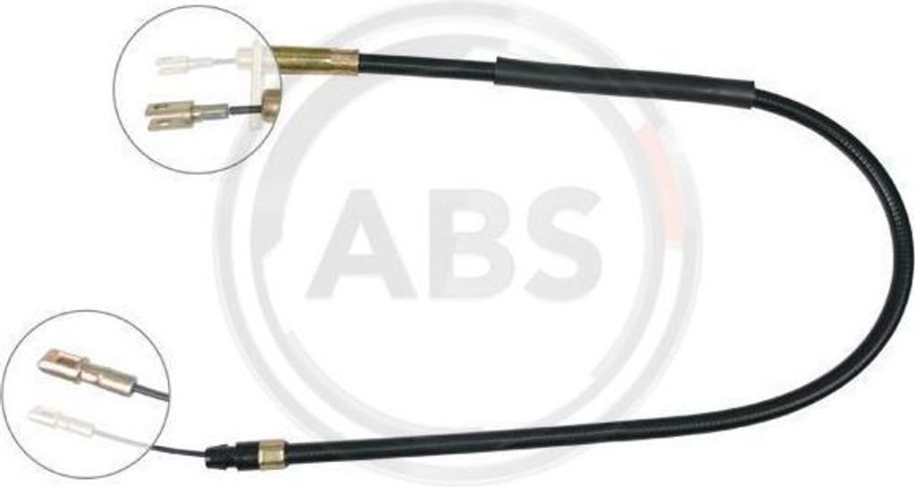 A.B.S. K17077 Seilzug, Handbremse OE 1704200385 kompatibel mit SLK