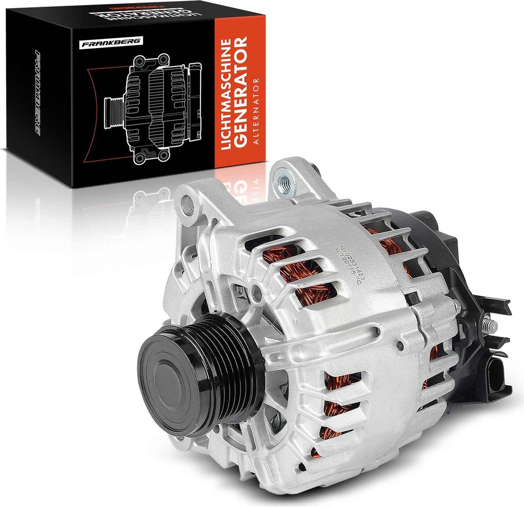 Frankberg 1x Lichtmaschine Generator für Ford Galaxy WA6 Kuga II DM2 Mondeo IV BA7