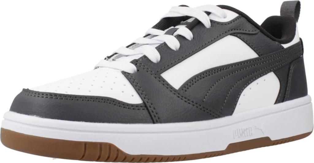 PUMA PUMA REBOUND V6 LO JR Grau