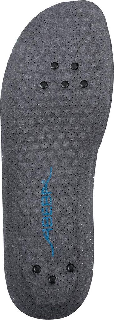Abeba Einlegesohle für Reflexor Comfort Berufsschuhe Einlegesohle anthrazit CE ESD