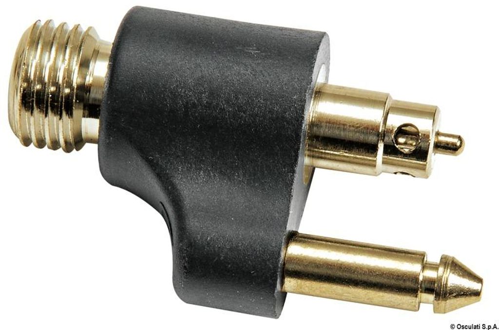 Connettore Yamaha, lato serbatoio 1/4"-18 NPSM , 1 pezzo Immagine del prodotto 