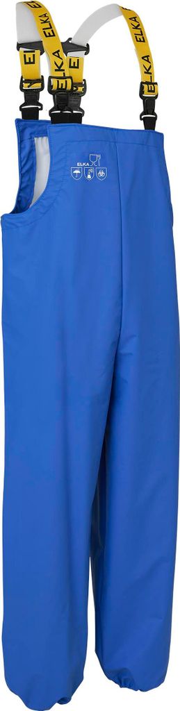 ELKA Lebensmittel PolyurethanWendbare Latzhose GG Kobalt 3XL