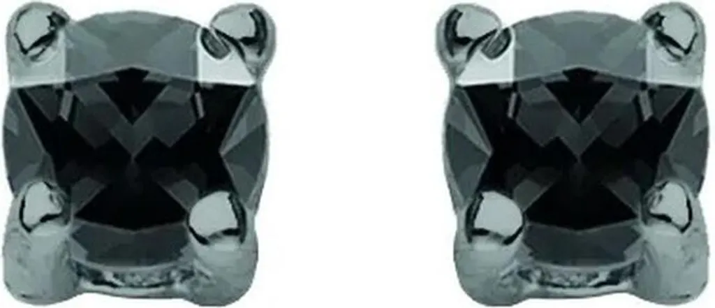 Boucles d'oreilles hypoallergéniques Amen ELPNN3 en métal argent