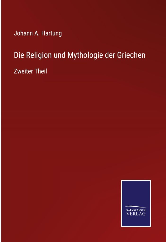 Die Religion und Mythologie der Griechen