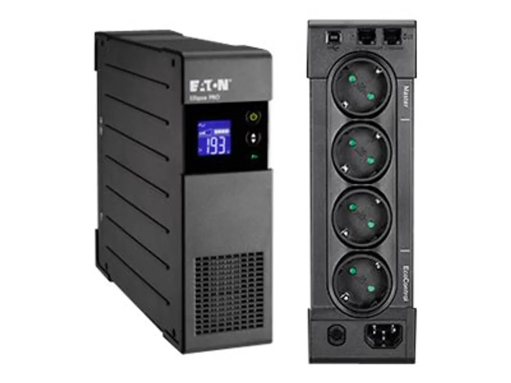 Eaton Onduleur Line Interactive 650VA - Ellipse PRO ELP650DIN - USB - 12