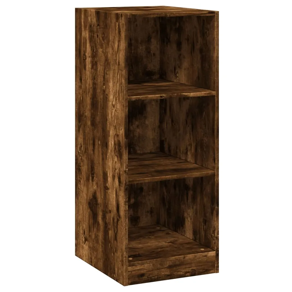Armadio Multiuso 48x41x102 cm Rovere Fumé - Soluzione Salvaspazio Casa