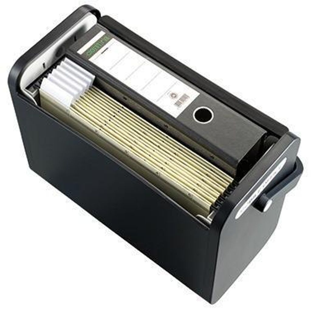 helit Mobile Office scatola per cartelle sospese Utilizzo Immagine del prodotto 