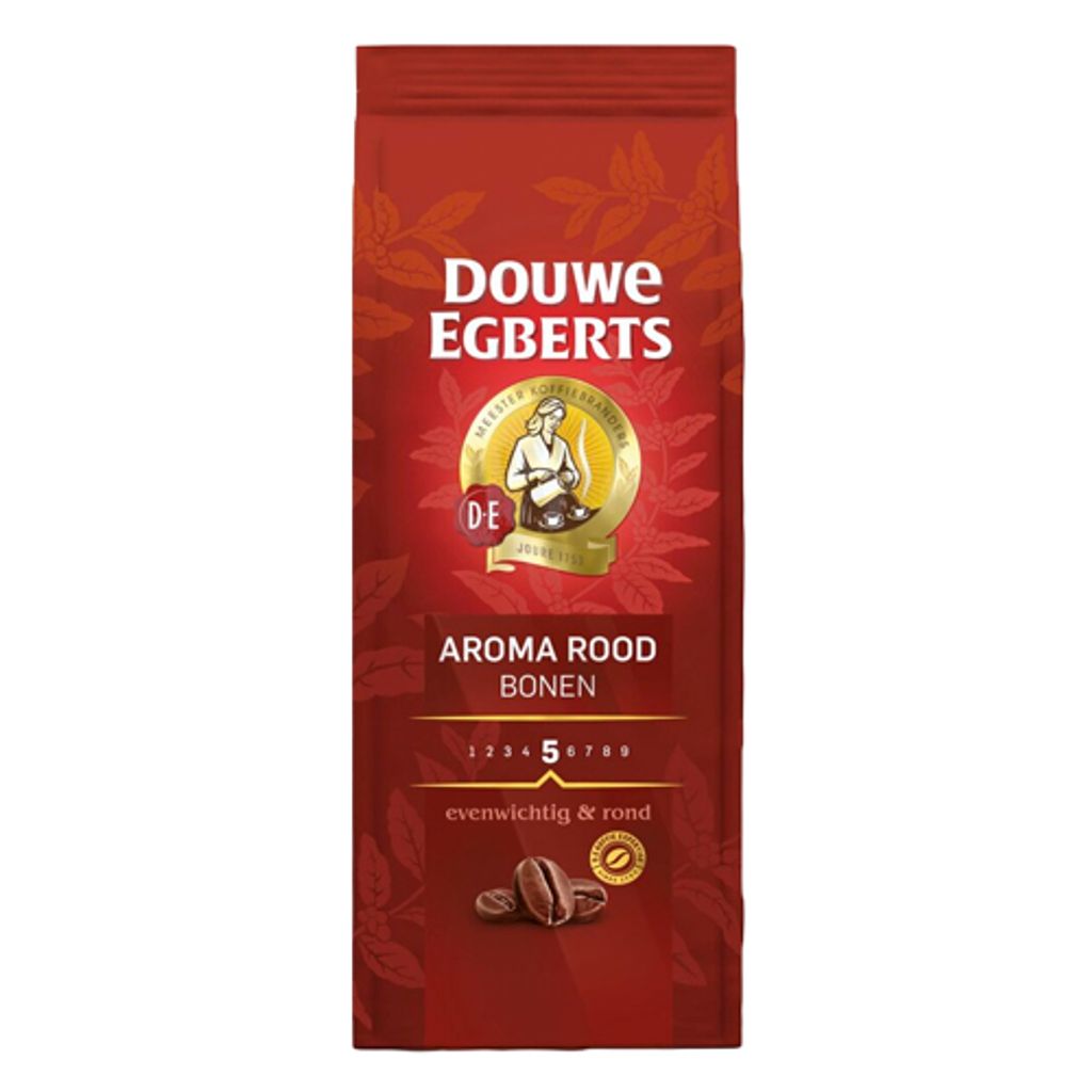 Douwe Egberts Aroma Rood, 500 g, Kaffee, CE, 1 Stück(e), Tasche