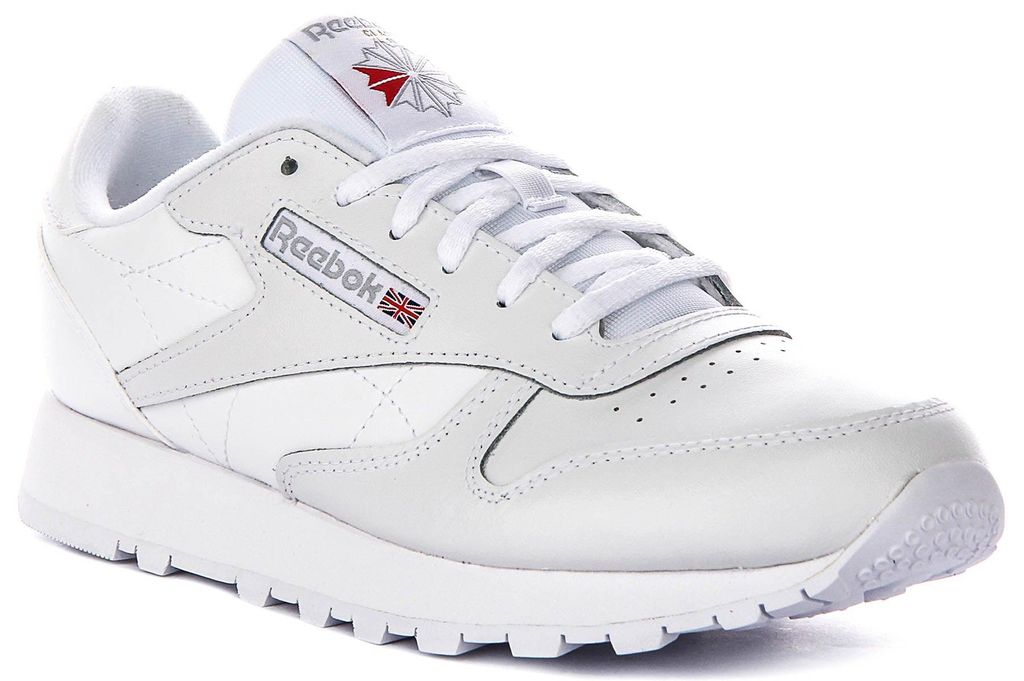 Reebok Classic Leather In White For Men – 9 UK - 43 EU - 10 Produktbild 