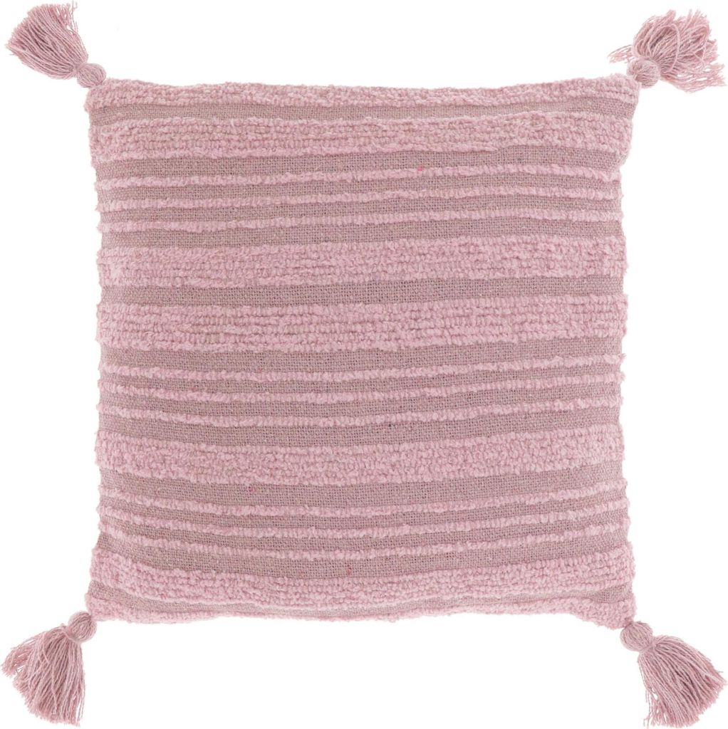 Unique Living - Dekokissen Fonne 45x45cm Altrosa