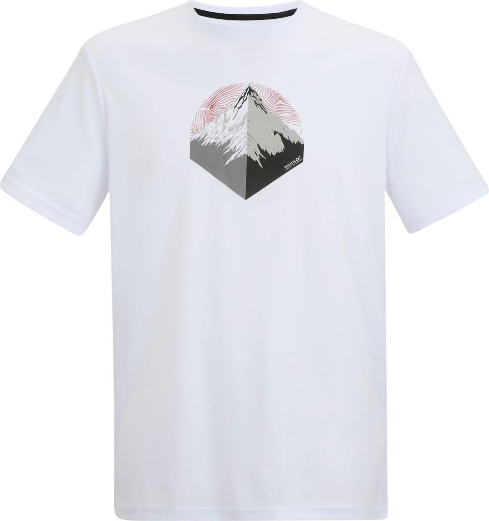 Regatta - "Fingal" T-Shirt für Herren RG12632 (XXL) (Weiß)