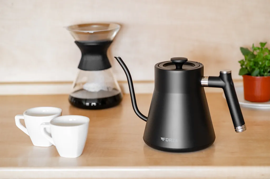 ECG Forza 8000 Bollitore Pour Over Nero 1L 1200W - Shop Online - 14