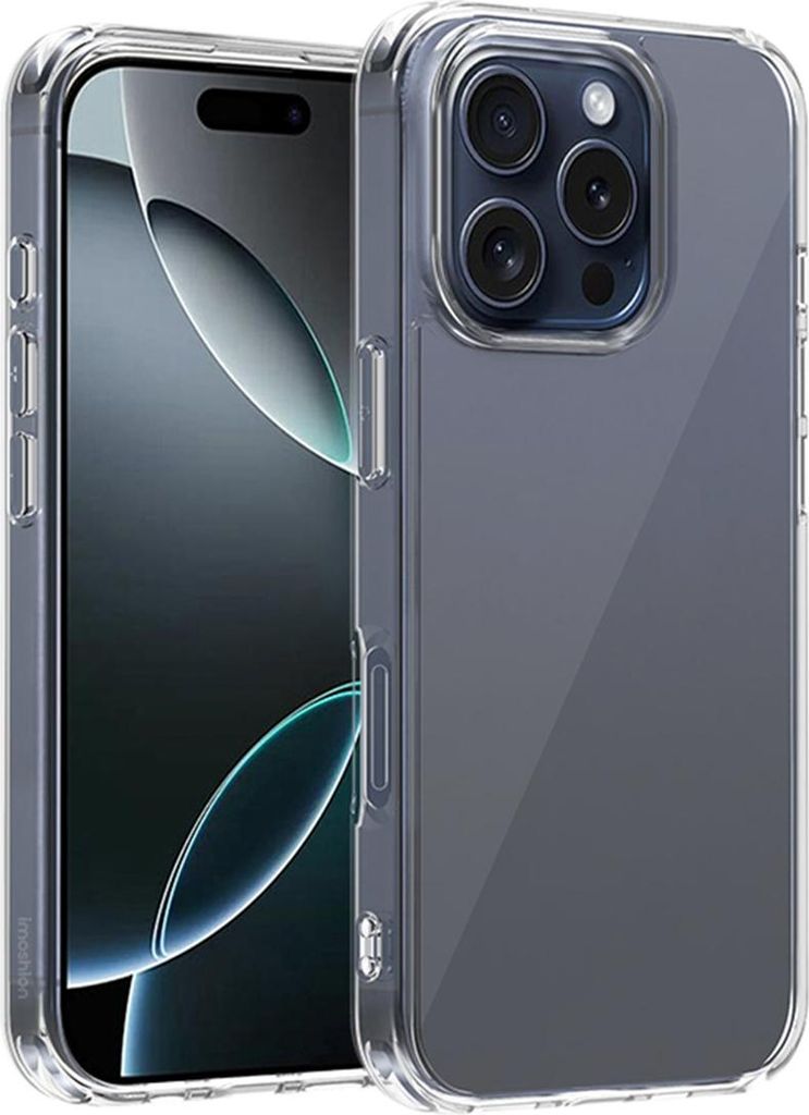 imoshion Protective Backcover iPhone 16 Pro Max - Transparent