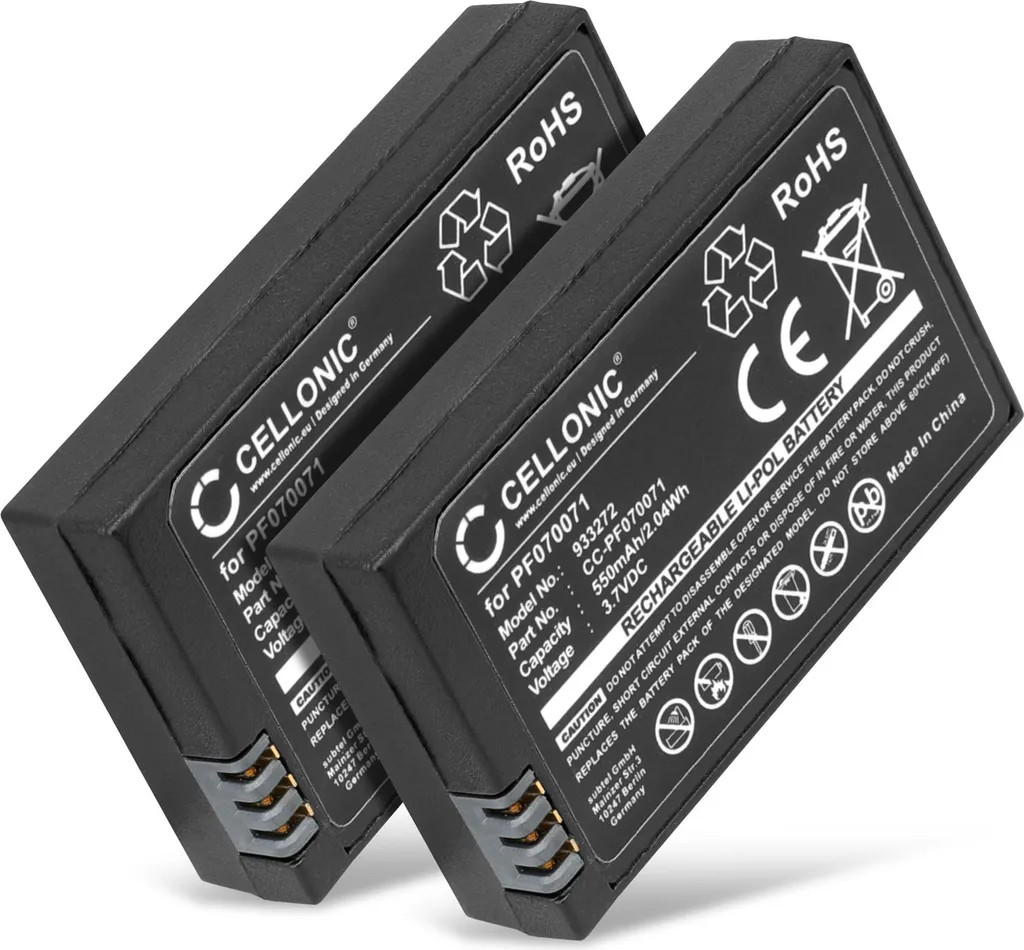 Batterie LiPo 550mAh 3.7V pour Parrot Airborne Night, Cargo et Hydrofoil