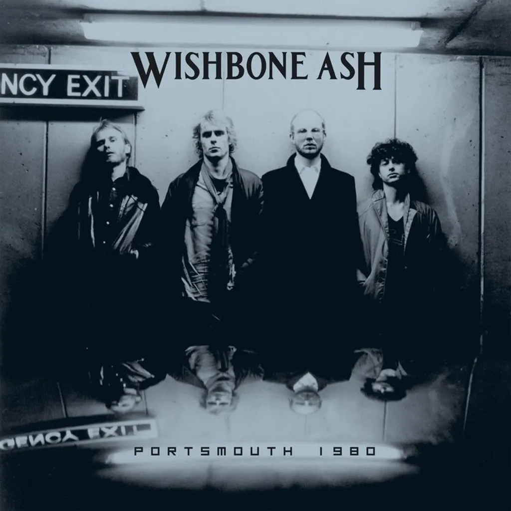 Vinyle remasterisé Wishbone Ash Portsmouth 1980 sans souffle audio