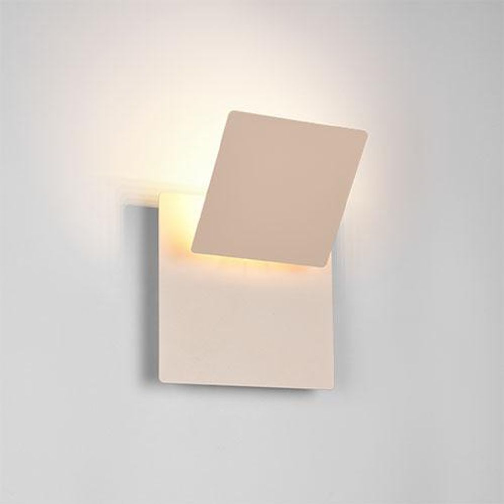 Moderne wandlamp Mio zand bruin Productafbeelding 