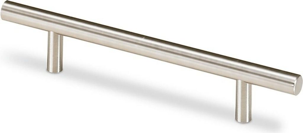 Hettich Stangengriff Hale, ??? 620, L 1300 mm, H 35 mm, ø 12 mm Edelstahl Optik geb.