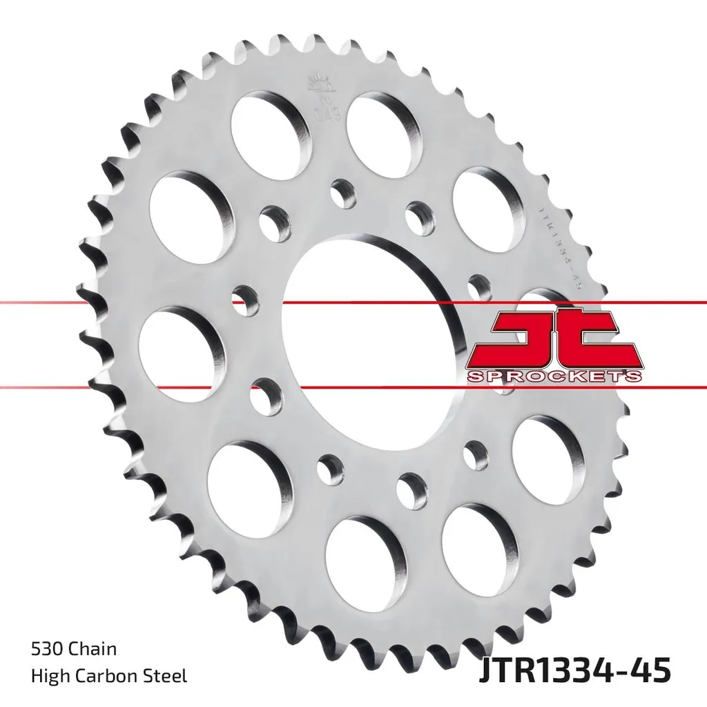 Couronne 45Z 530 SI : Finissez-en avec les Vibrations de votre Chaîne