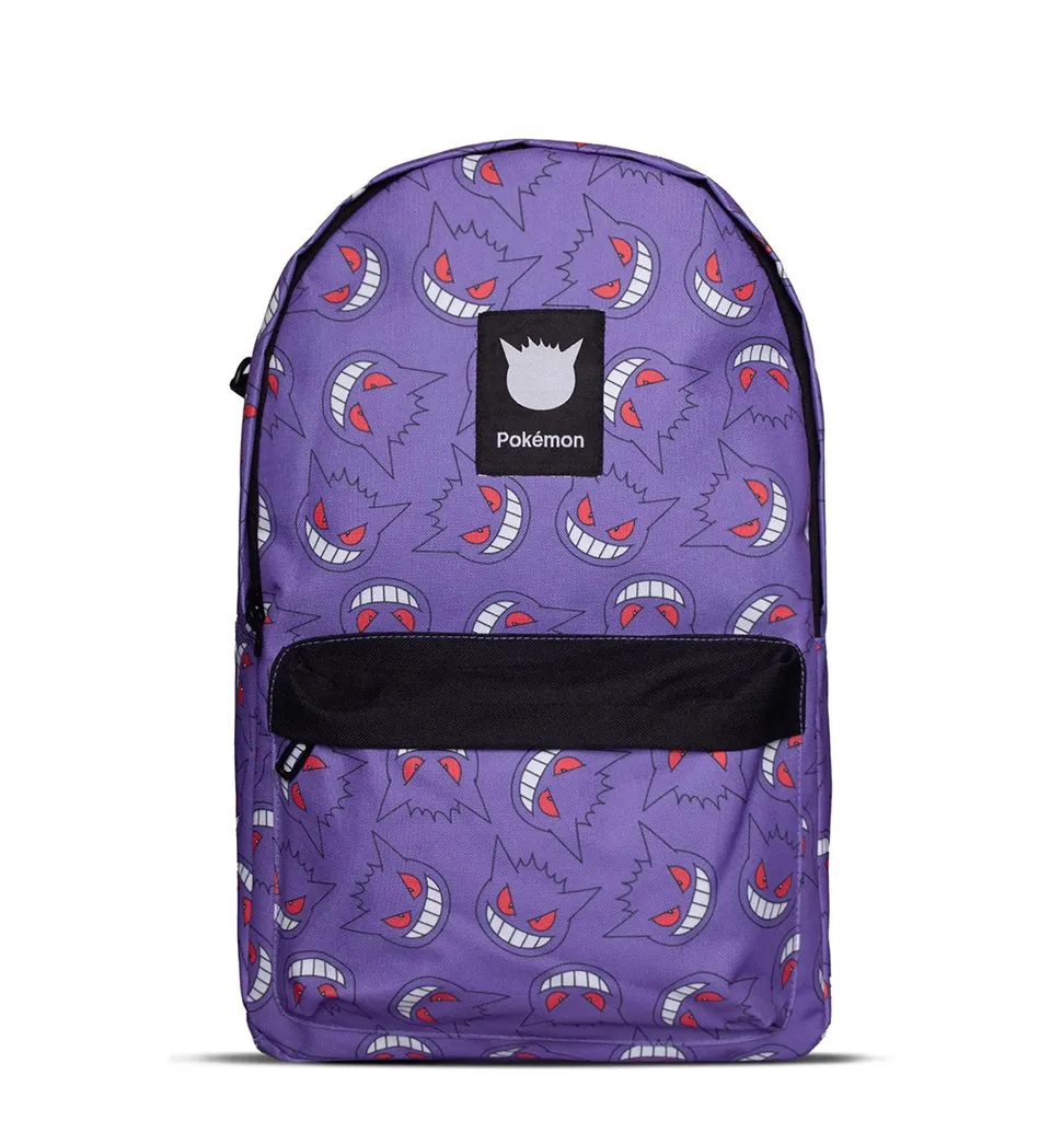 Sac à dos Pokémon Gengar anti-usure - Fini les sacs fragiles en classe