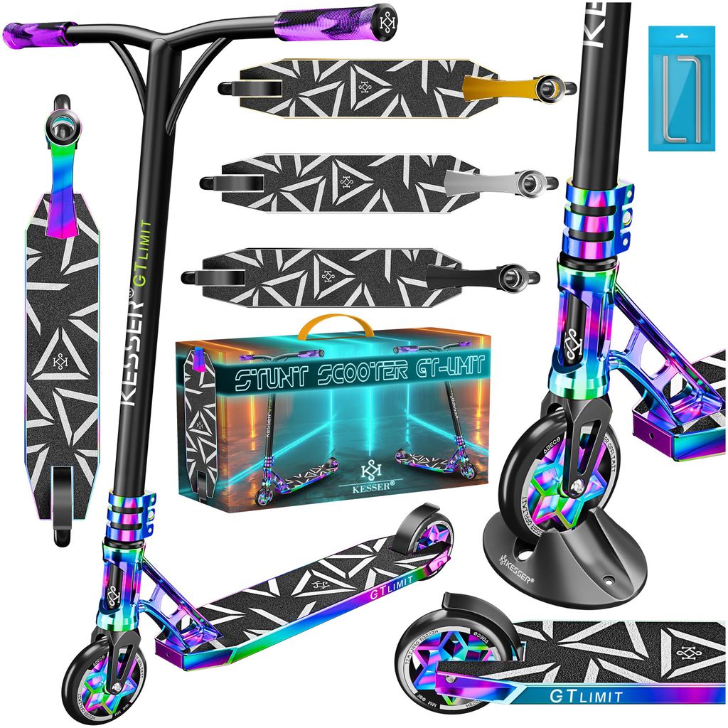 KESSER® Stunt Scooter GT-Limit con sterzo a 360°, Immagine del prodotto 