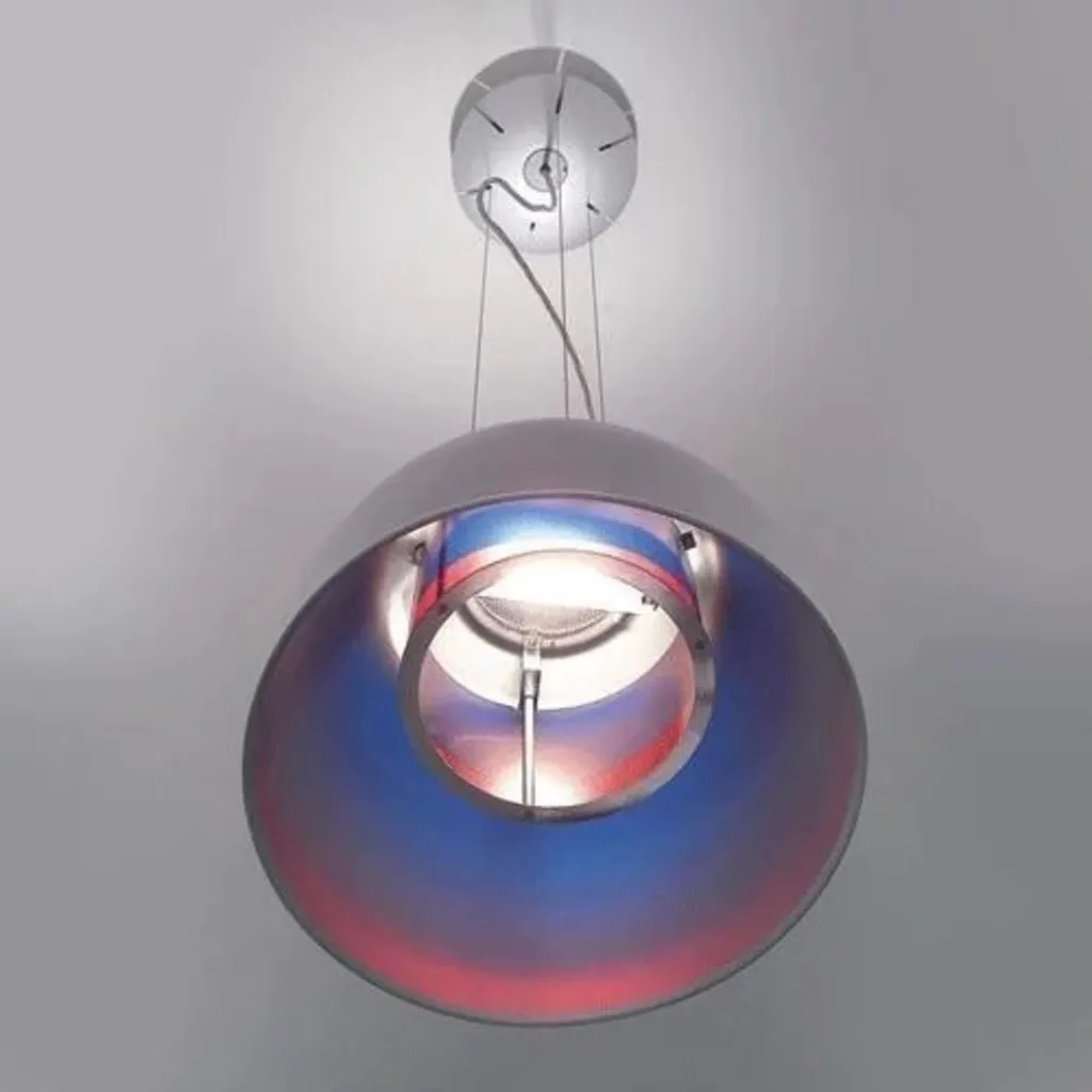 Filtre thermique en verre teinté pour Artemide NUR 250W A249300