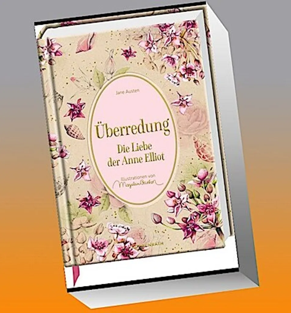 Überredung Roman de Jane Austen - Édition Luxe Reliée avec Couverture Rigide