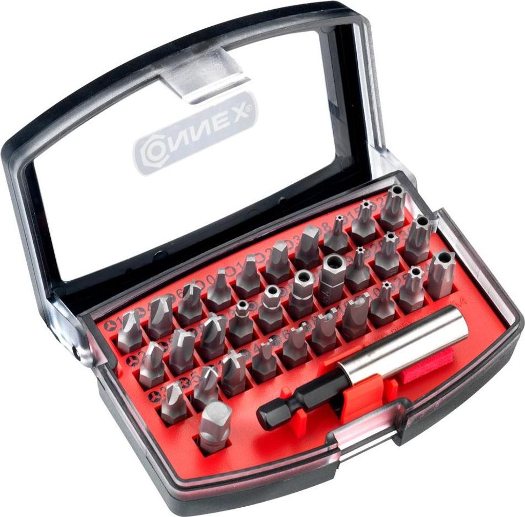 Bitsatz Security 32-tlg.