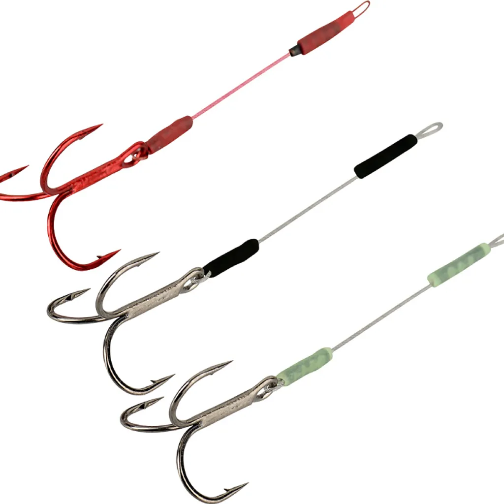 Montage Stinger Carbon49 Savage Gear pour Sécuriser vos Touches de Brochets