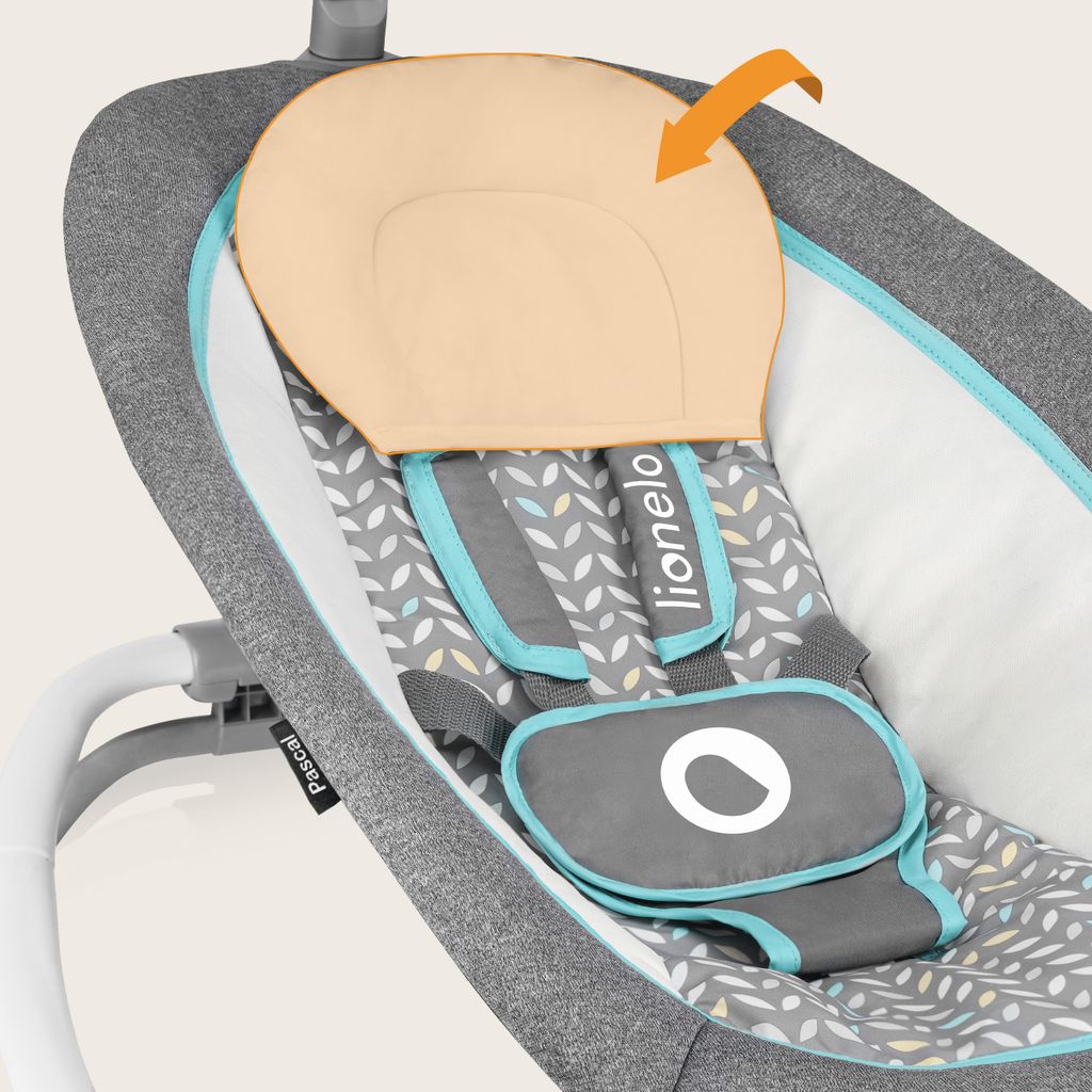 Lionelo Pascal Detská hojdačka Baby Nest Detská hojdačka Obrázok produktu 5