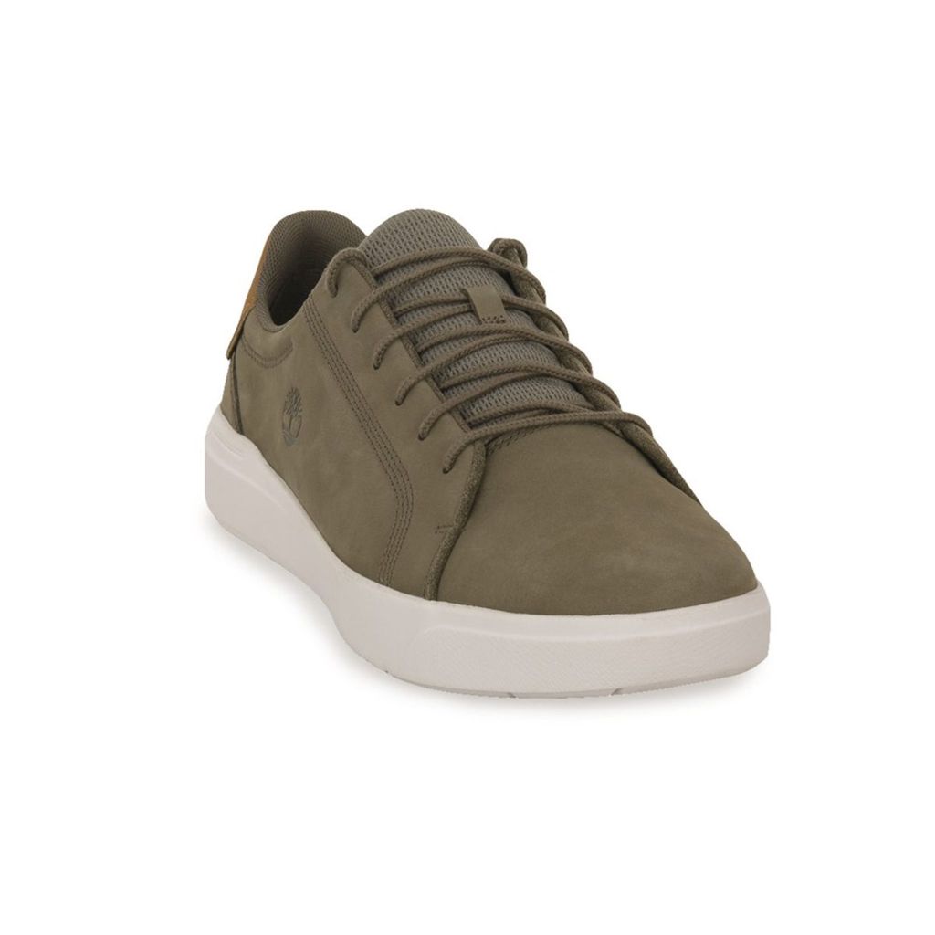 Timberland Seneca Bay Low Sneakers Laag - Groen - Maat 44