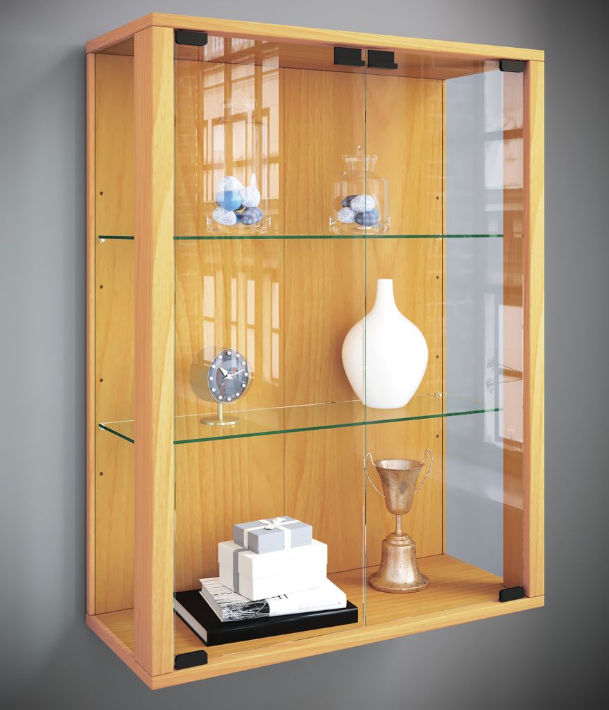 VCM Glasvitrine hängend | Vitrine Glas mit Produktbild