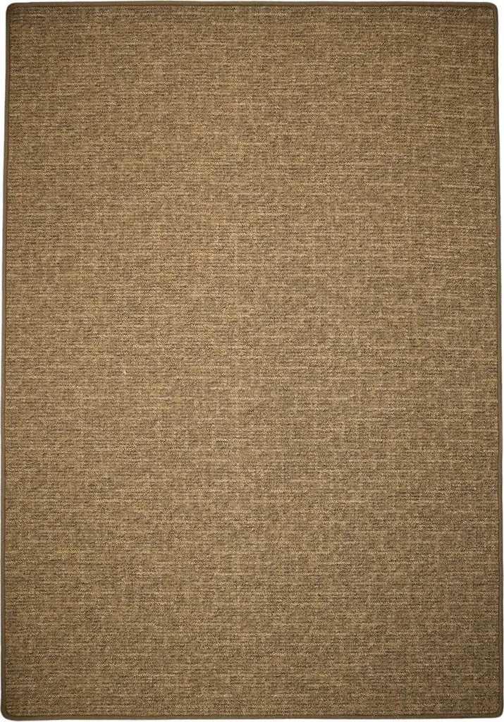 Tapis Alassio brun doré 100x150 cm - Confort durable et entretien facile