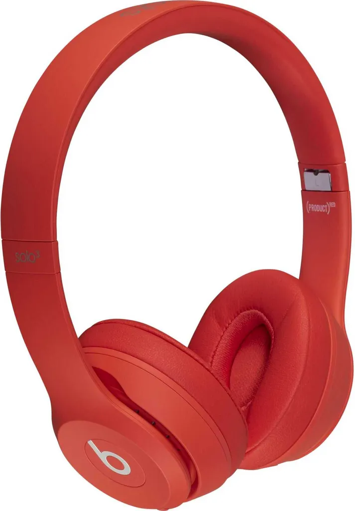 Beats Solo3 Wireless rouge Casque Idéal pour le Sport et les Déplacements