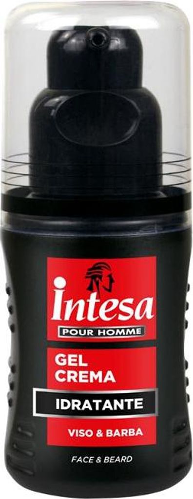 Intesa Pour Homme Gel Creme Gesichtscreme Gesicht und Bart Baobab 100 ml