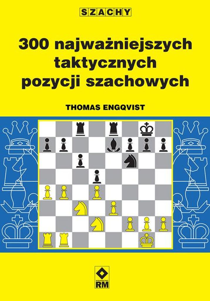 300 najważniejszych taktycznych pozycji szachowych - Thomas Immagine del prodotto 