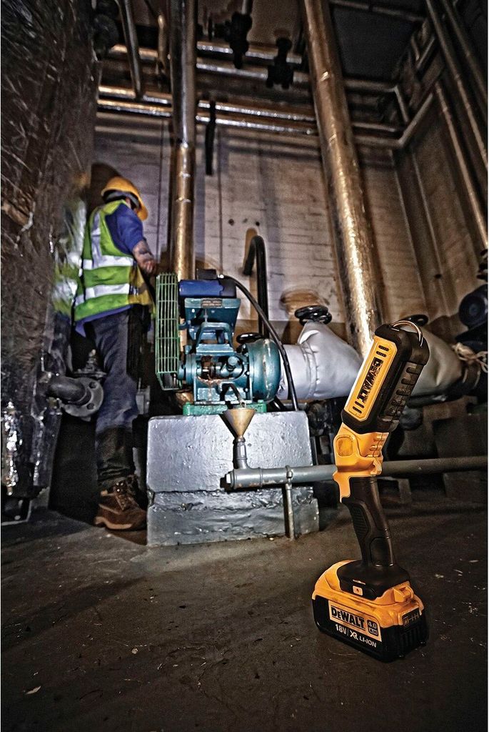 Pracovní světlo DeWALT DCL050 LED černá, žlutá Obrázok produktu 8