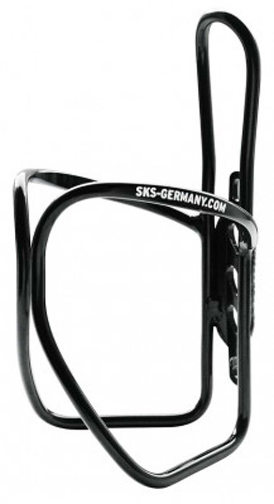 SKS 11116 Trinkflaschenhalter Wirecage Aluminium, schwarz