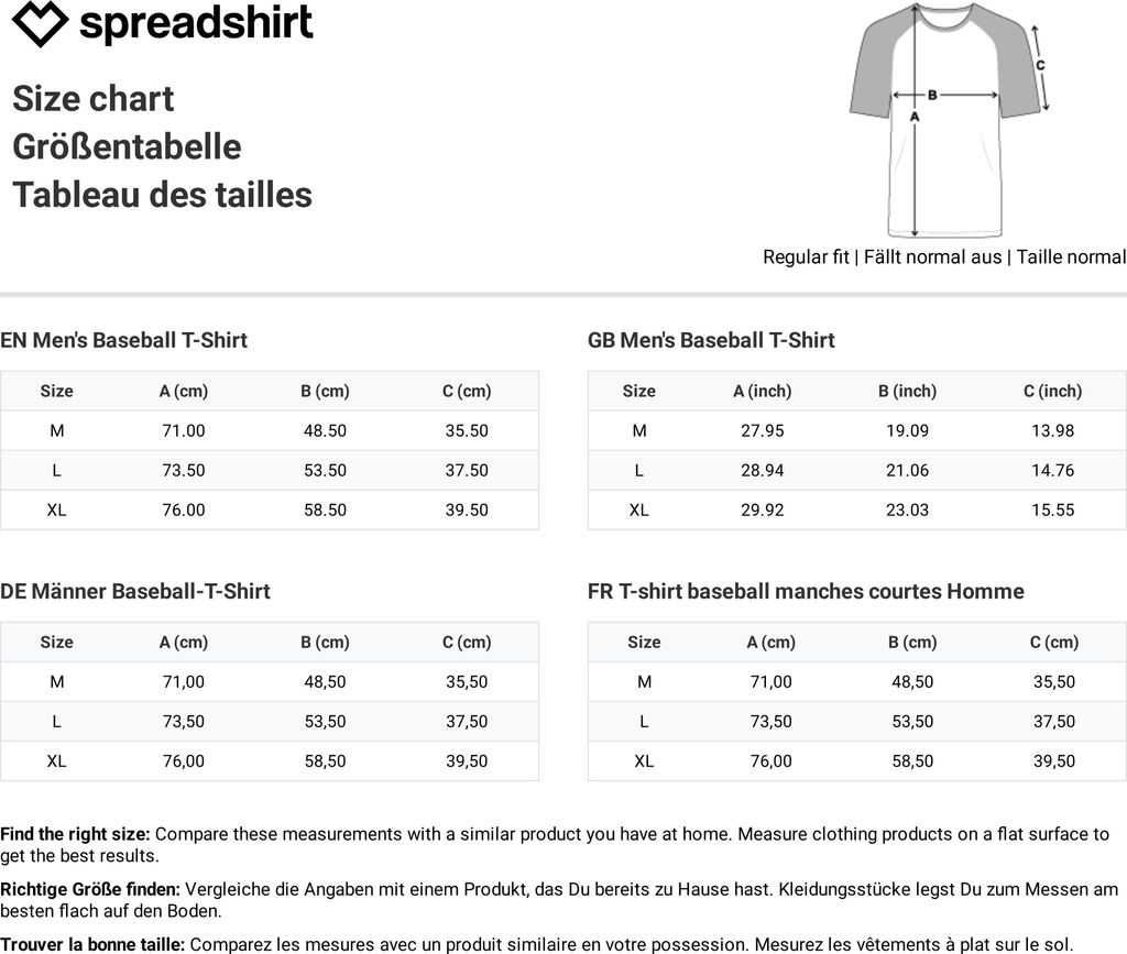Spreadshirt Munich München Deutschland Streetwear College Herren Baseball Shirt, XXL, Weiß/Schwarz