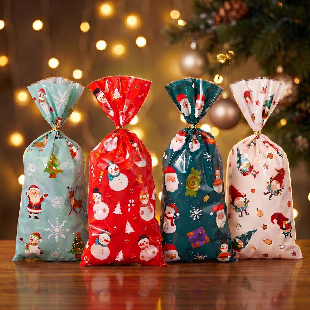 PRECORN Geschenktüten Weihnachten 50er Set - Produktbild 