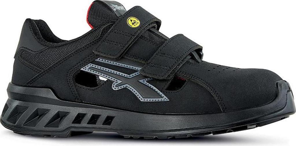 U-power Gary Sicherheitsschuhe Schwarz EU 44 Schwarz EU 44 Produktbild 