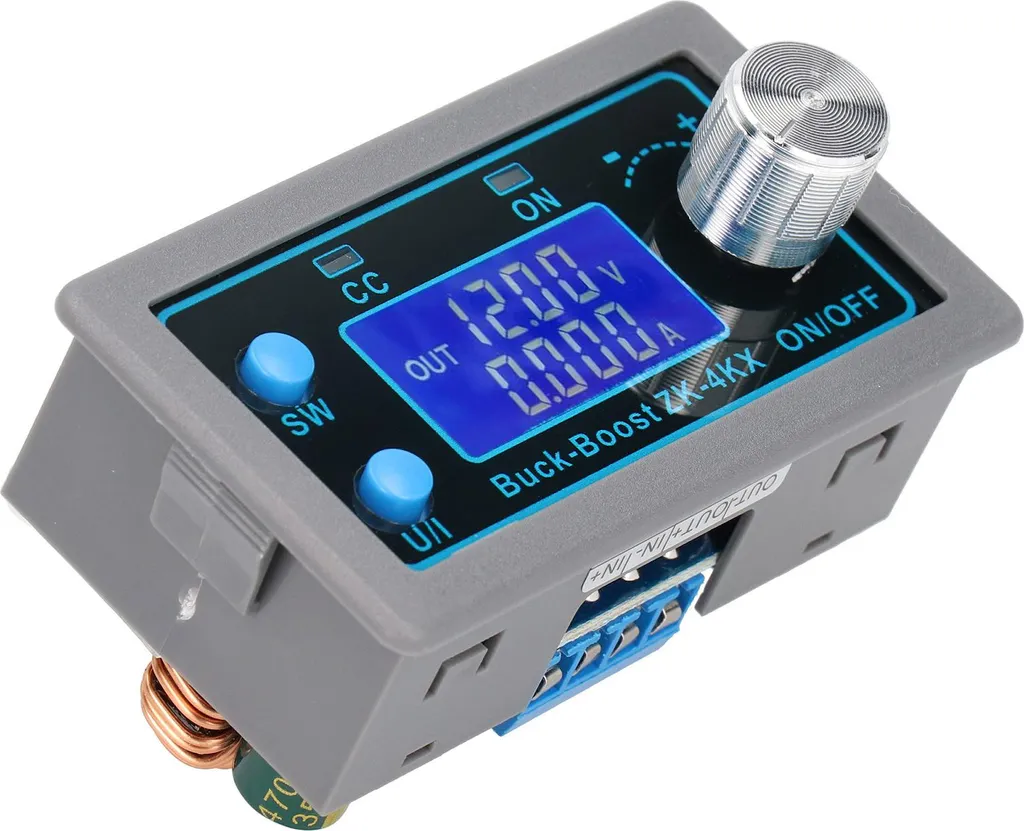 Module de Charge Batterie et Solaire Buck Boost Réglable 0.5-30V 4A - 3