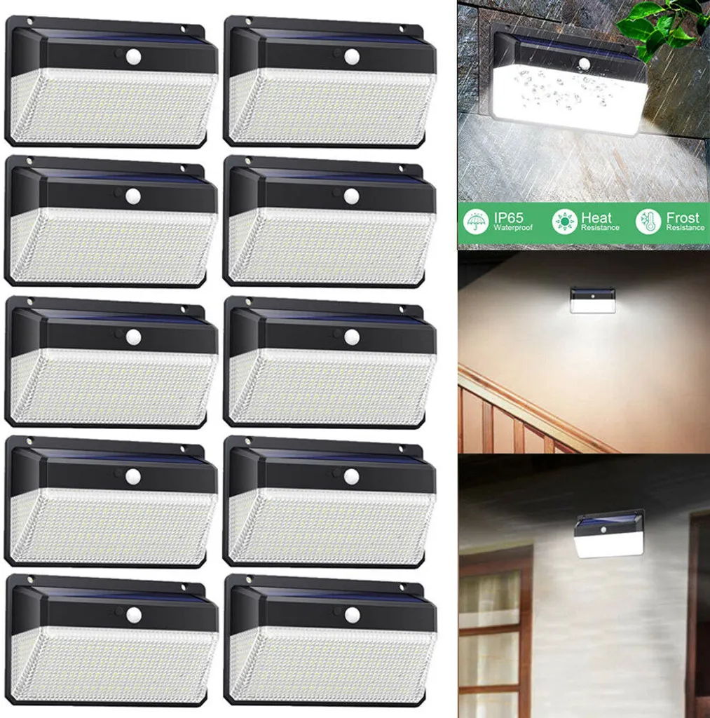 Lampe de jardin extérieure IP65 contre l'obscurité sans électricité